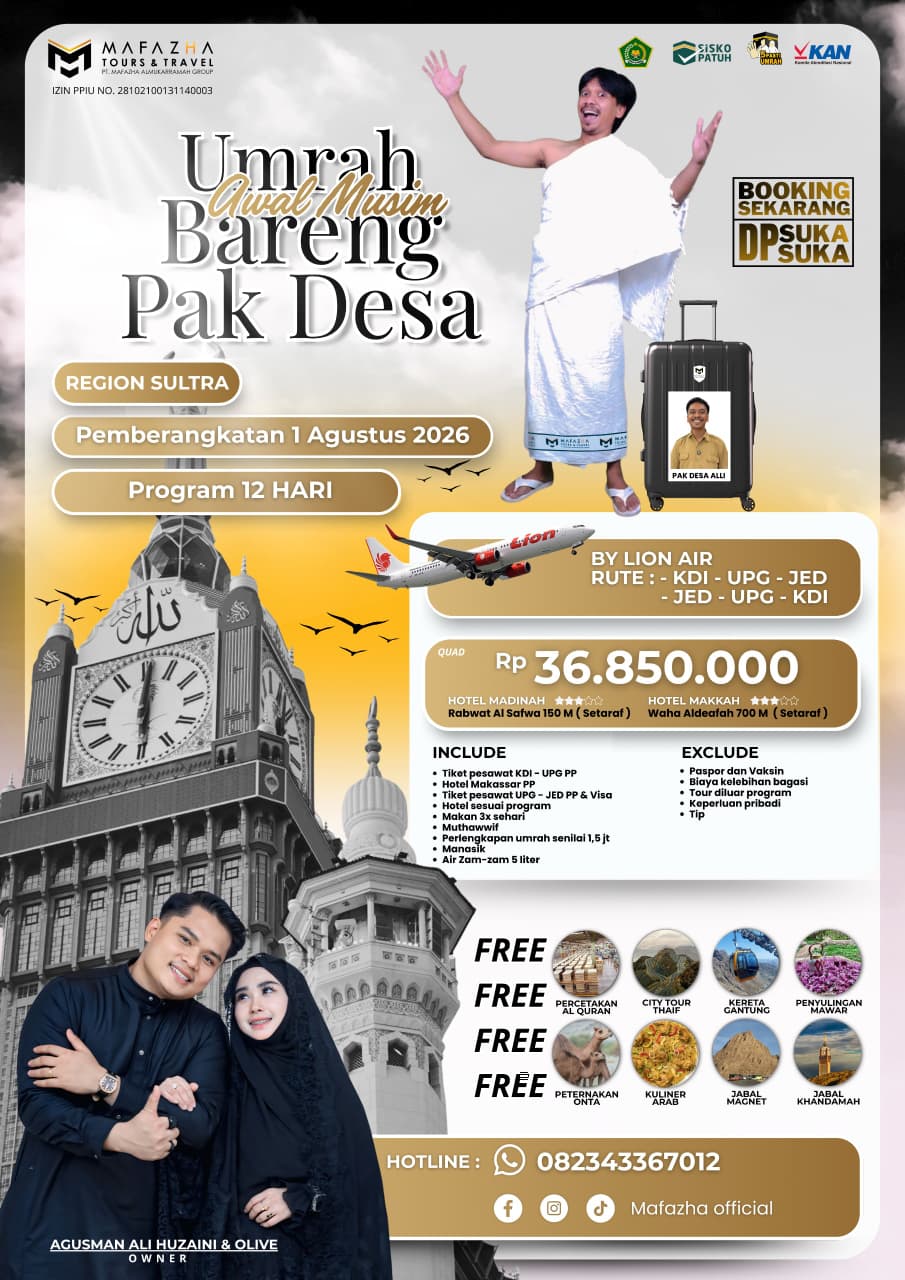 Umrah Pak Desa