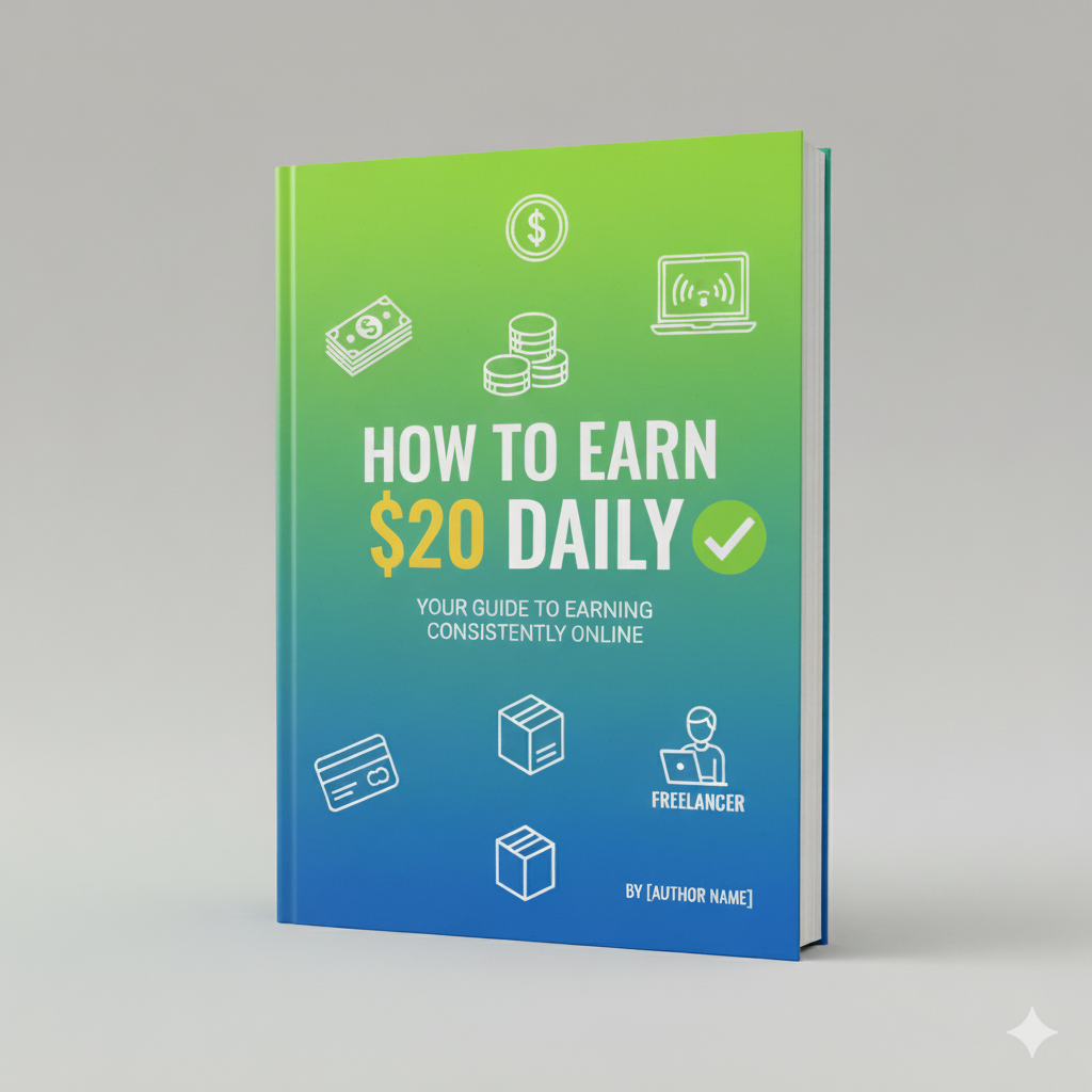 How to Earn $20 Daily