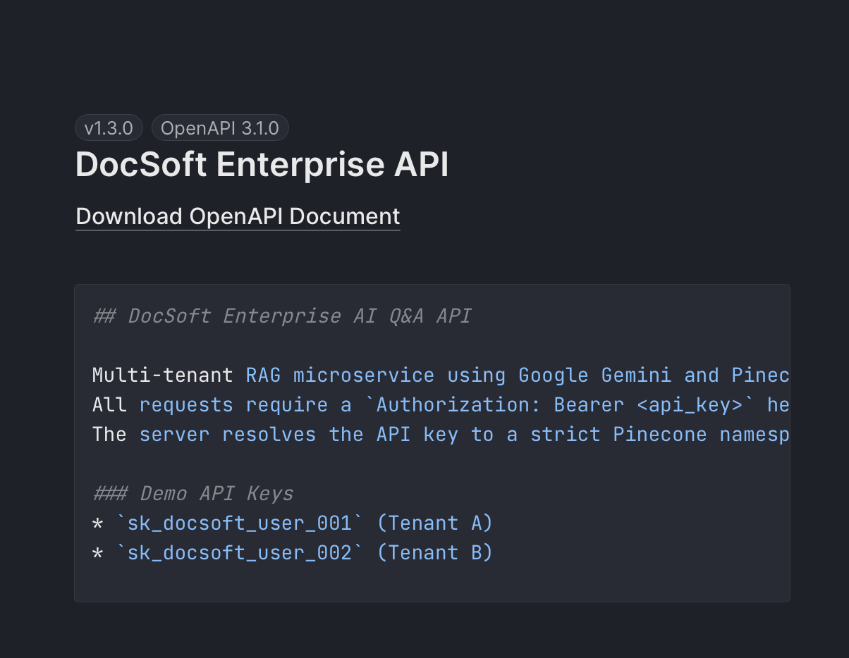 DocSoft