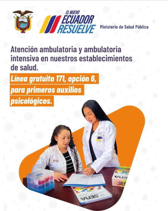 Ministerio de Salud Pública - Primeros auxilios psicológicos