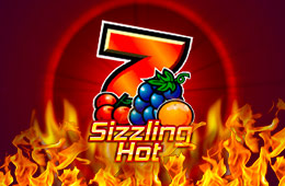 Sizzling Hot Logo