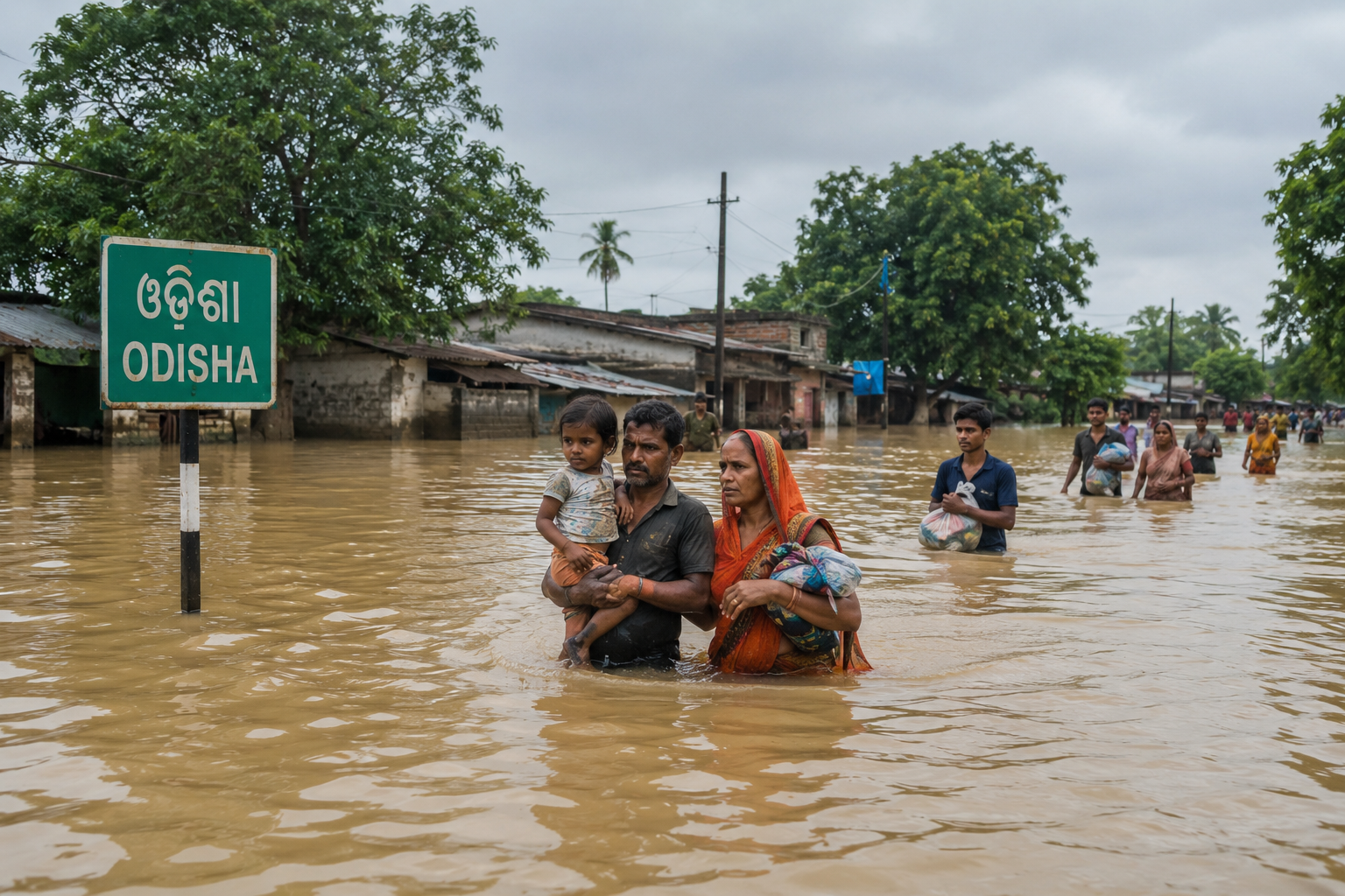 Odisha Flood 2026