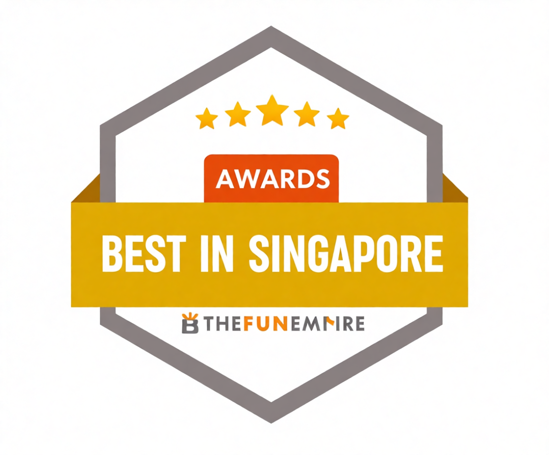 The Fun Empire Best in Singapore Award