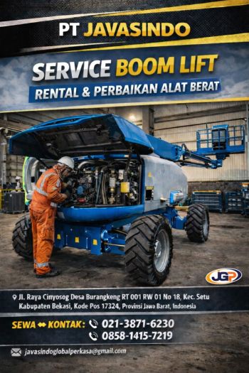 Service Boom Lift