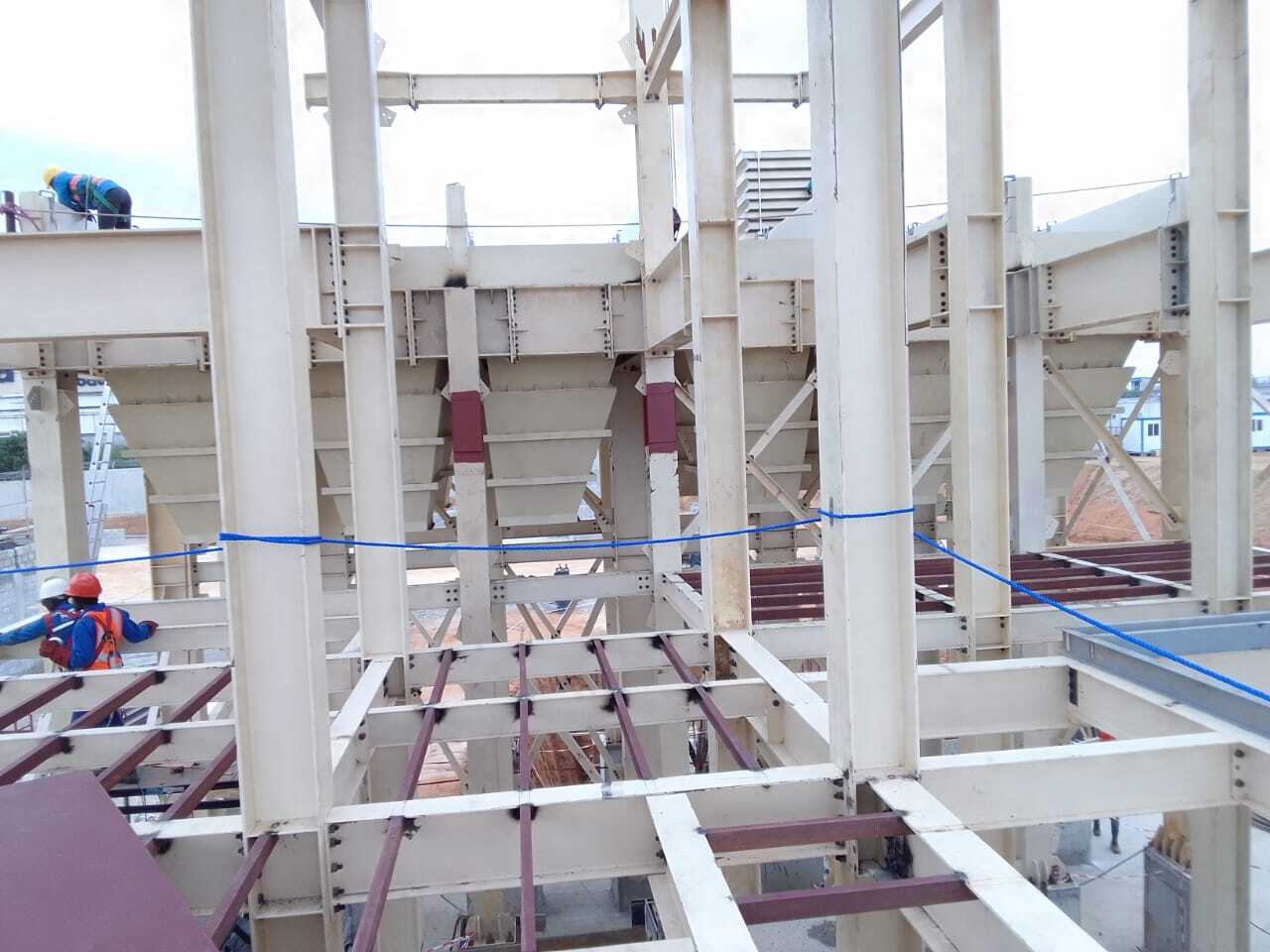 Construction métallique et charpente industrielle AGCMCI