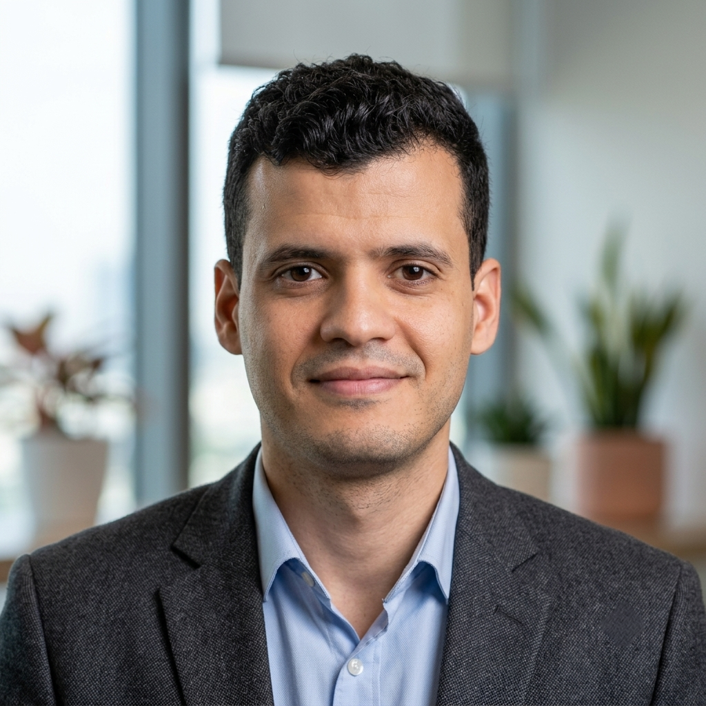 Mansour Namouchi au bureau