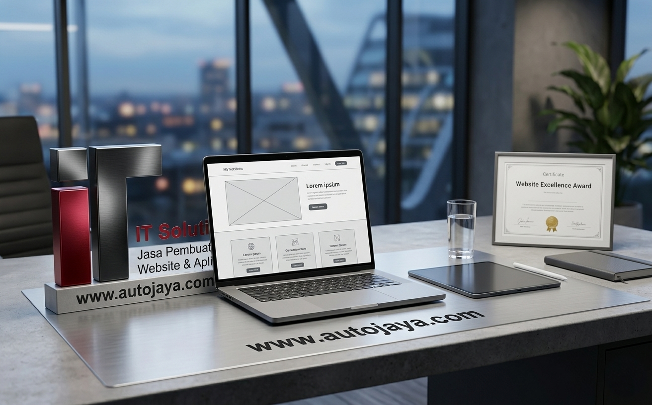 Autojaya IT Solution Award