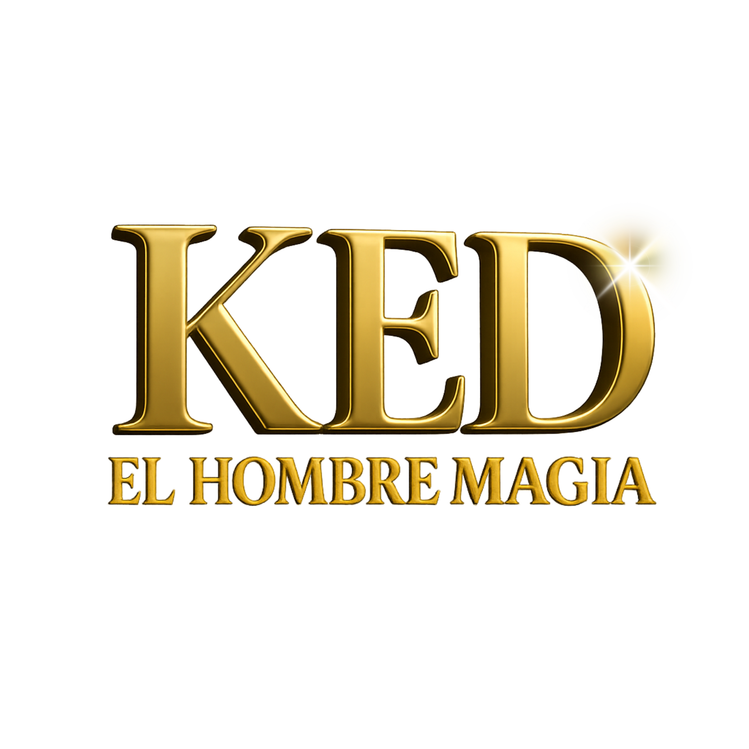 KED El Hombre Magia Logo