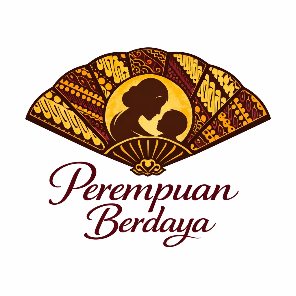 Logo Hari Kartini 2026 – Kasih Ibu dan Perlindungan Anak dengan Motif Batik