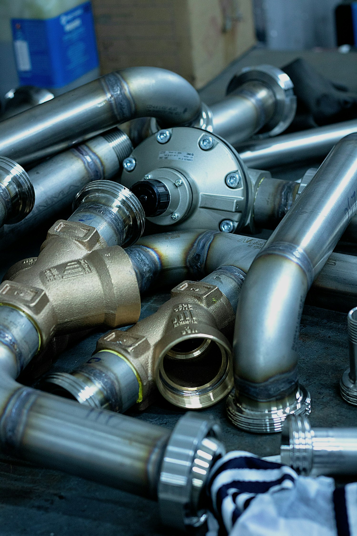 Summer Camp Plumbing Job