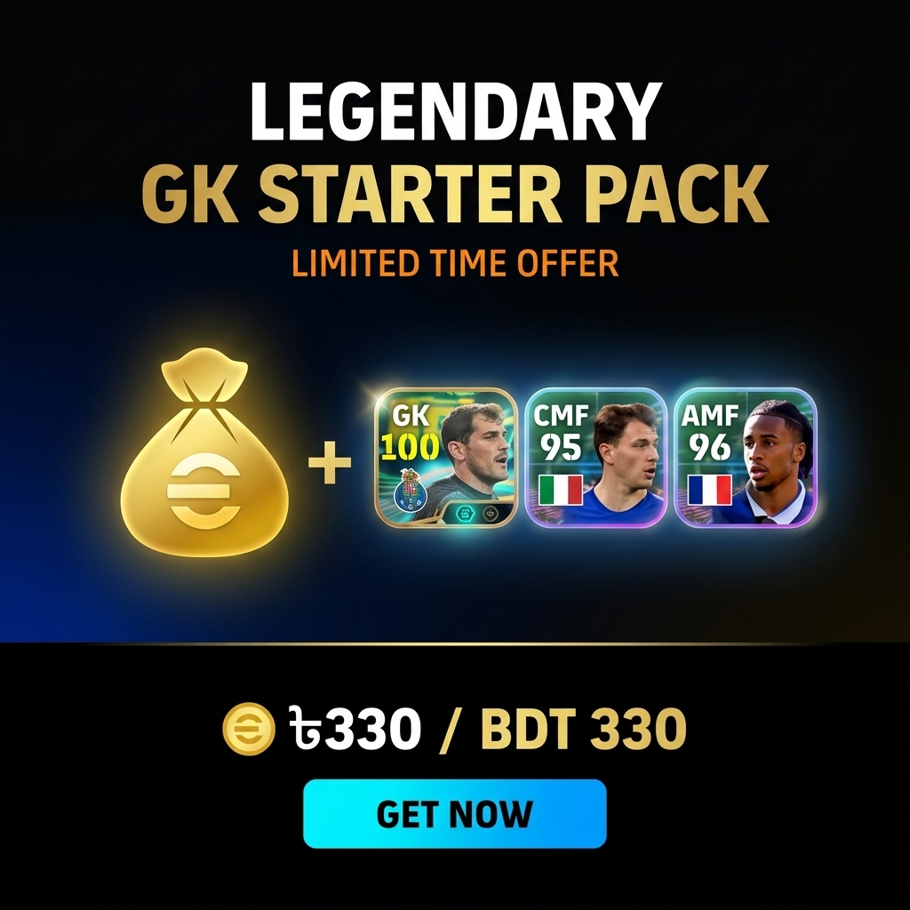Ikker Casillas Legendary GK Pack