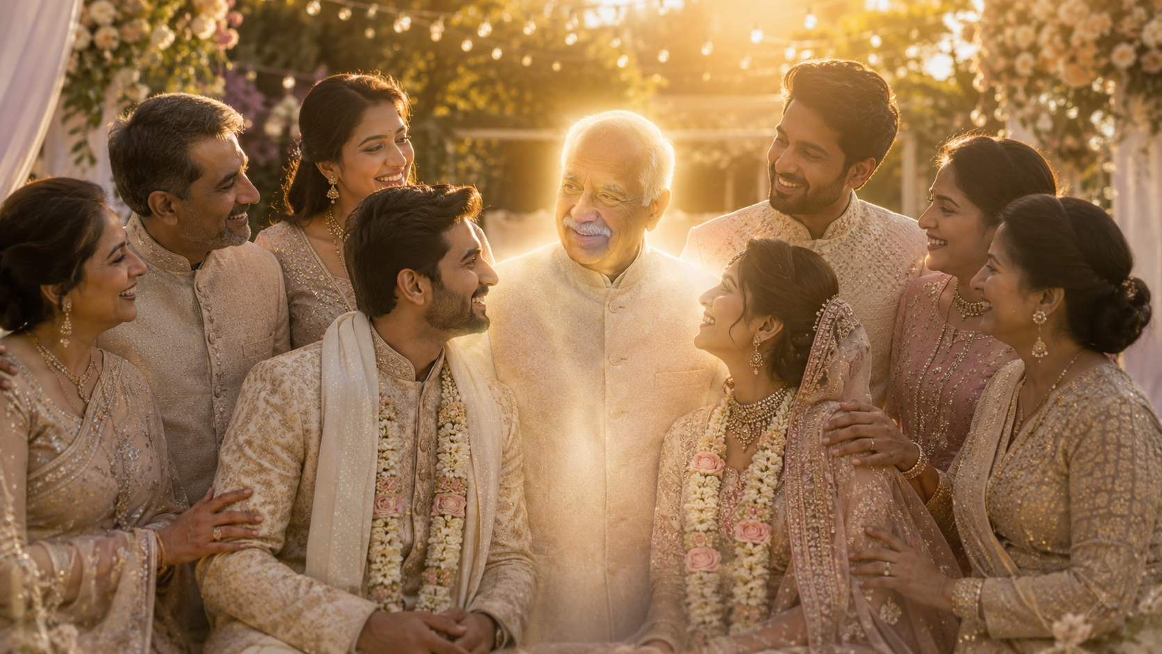 AI Memorial Video - Wedding Scene