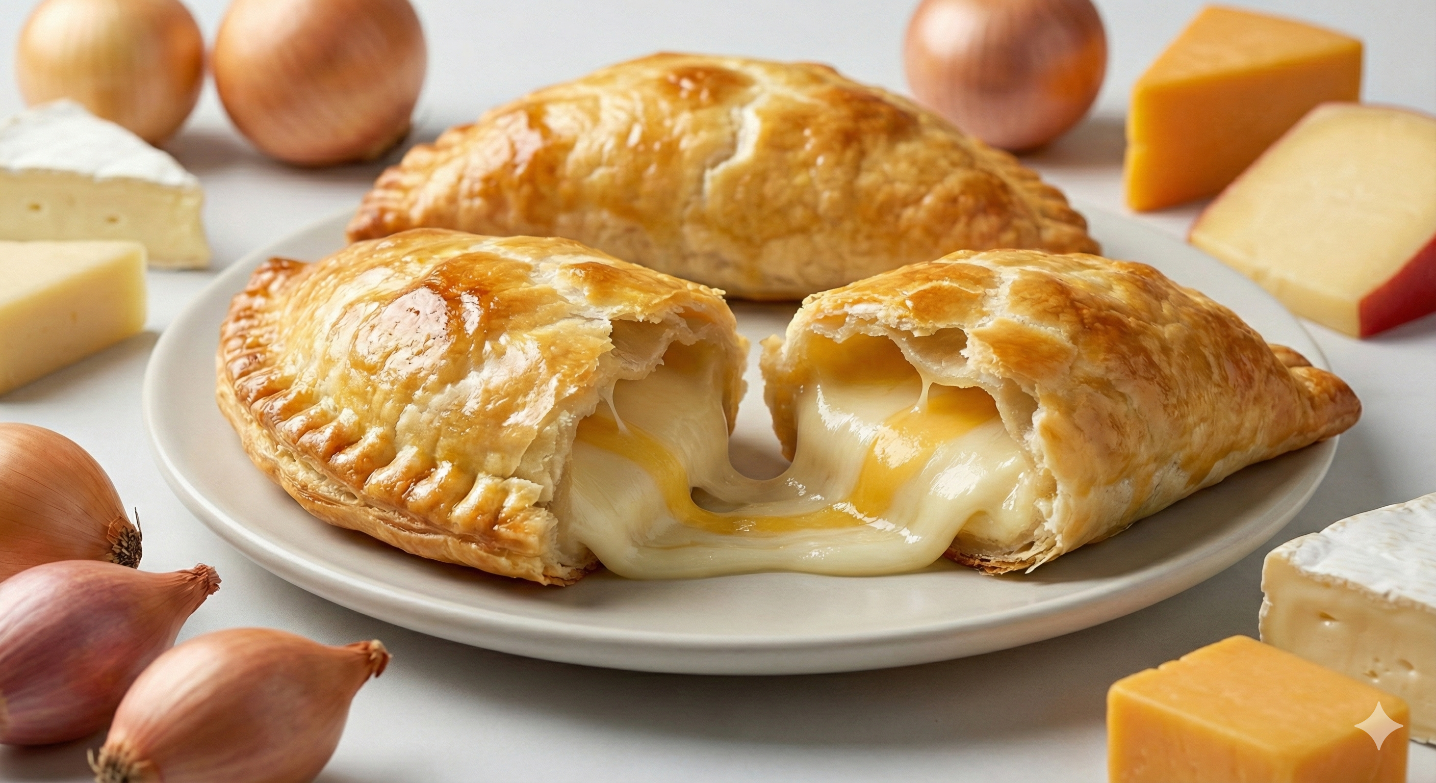 Empanada Cebolla y Queso