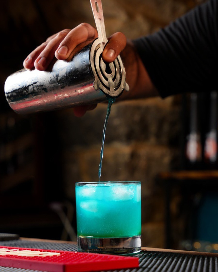 Cocktail preparation