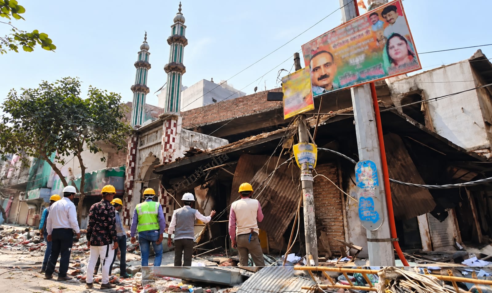 Masjid Construction
