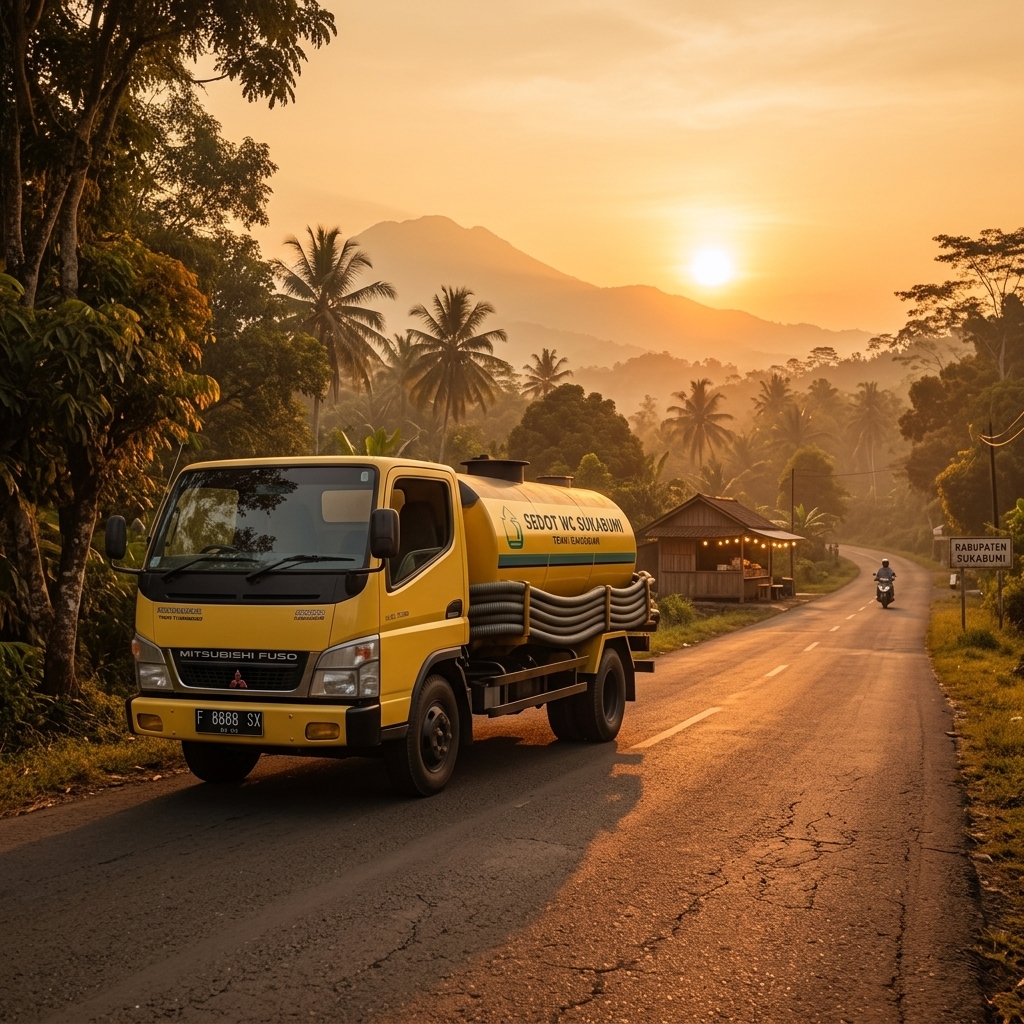 Truk Sedot WC Sukabumi MITRA BERSIH 24 JAM