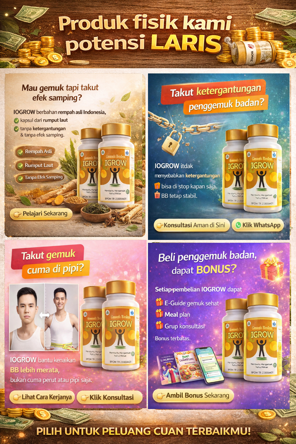 Katalog Produk Fisik Laris