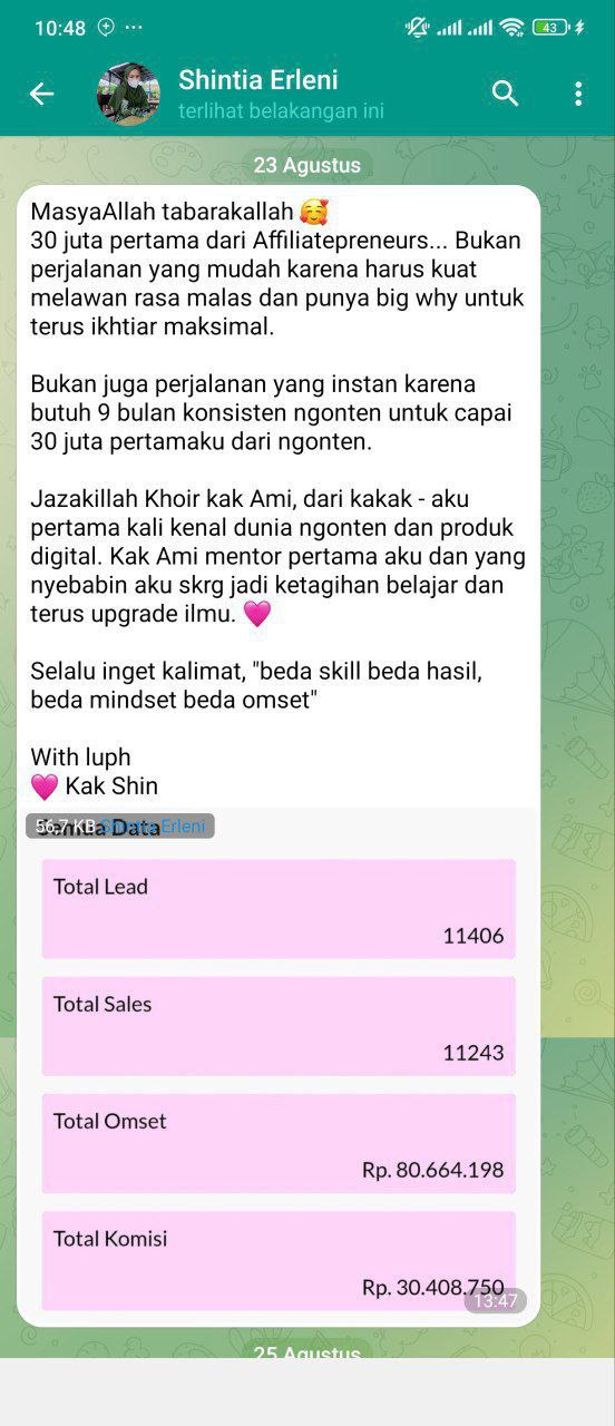 Bukit Chat Komisi 30 Juta Kak Shin