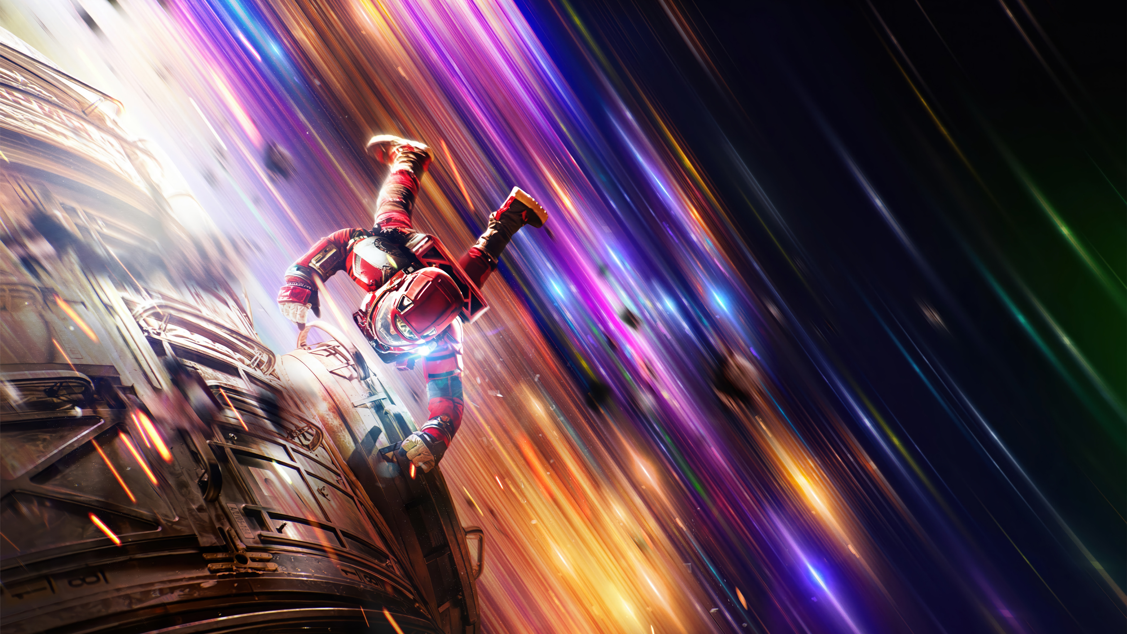 Orbital Rush Movie