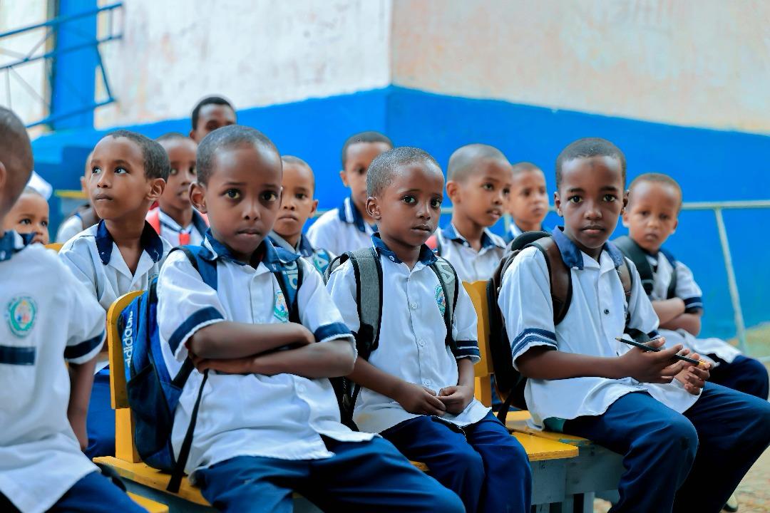 Children in uniform