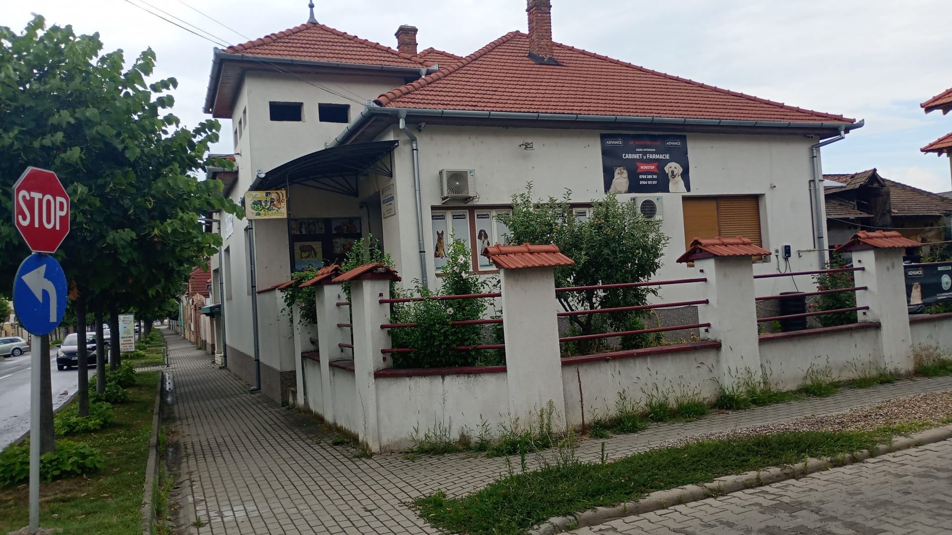 Sediul Cab Pharm Munthiu — Cabinet si Farmacie, Sebes