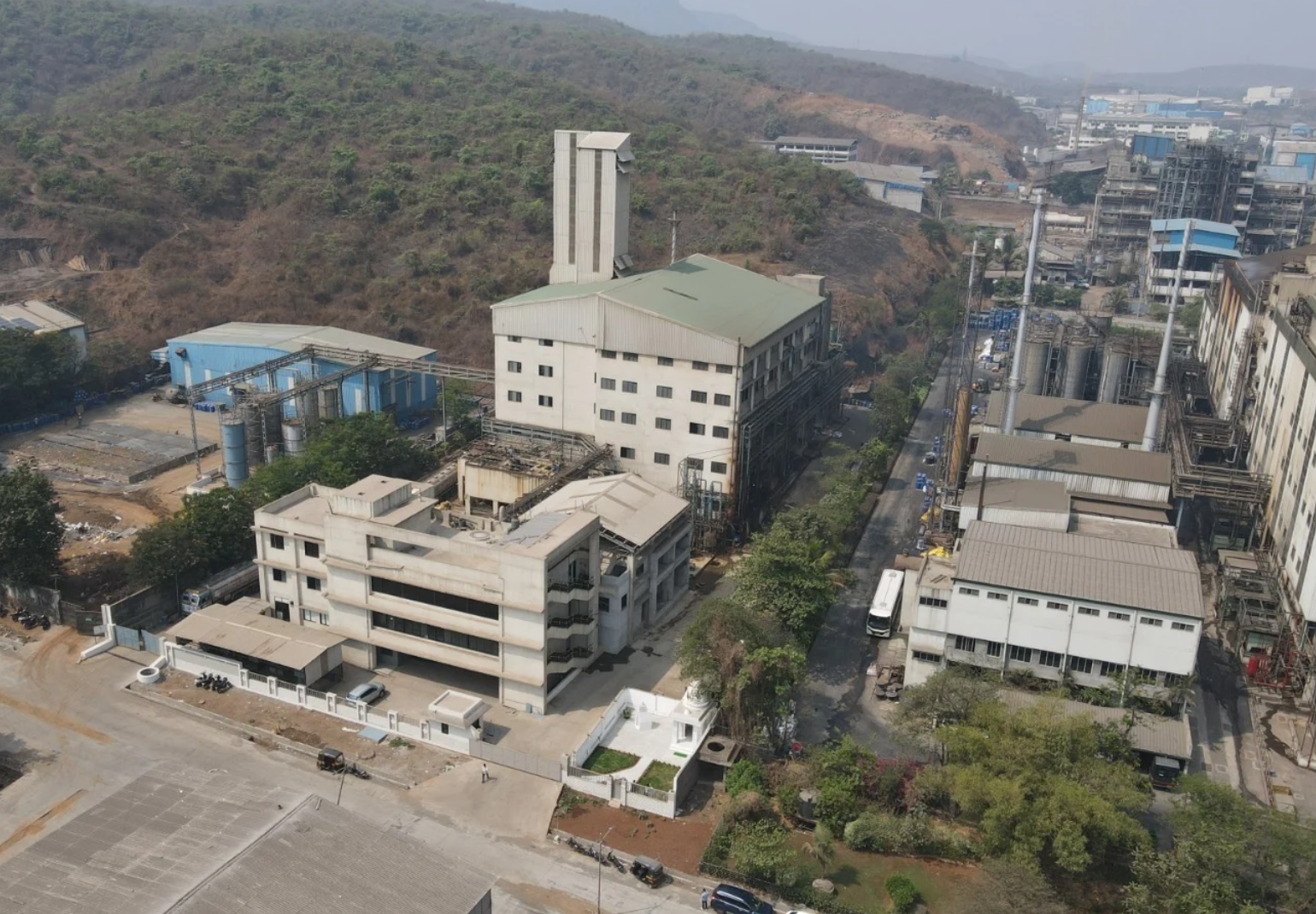 Altra Group Industrial Facility Aerial View