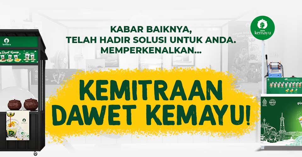 Kabar Baik Telah Hadir Solusi Kemitraan Dawet Kemayu
