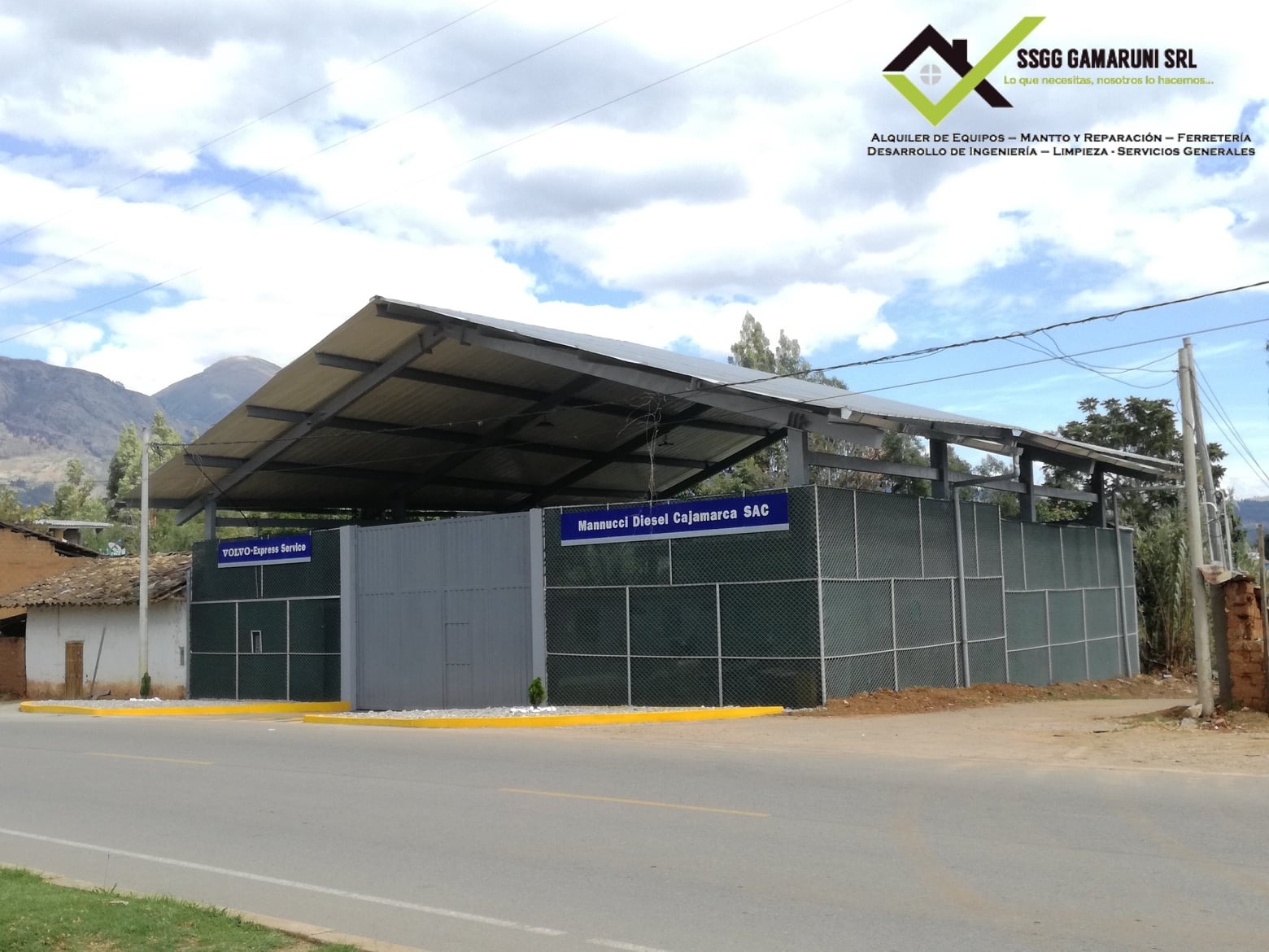 Servicios Generales GAMARUNI SRL