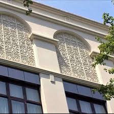 Modern Facade Screen