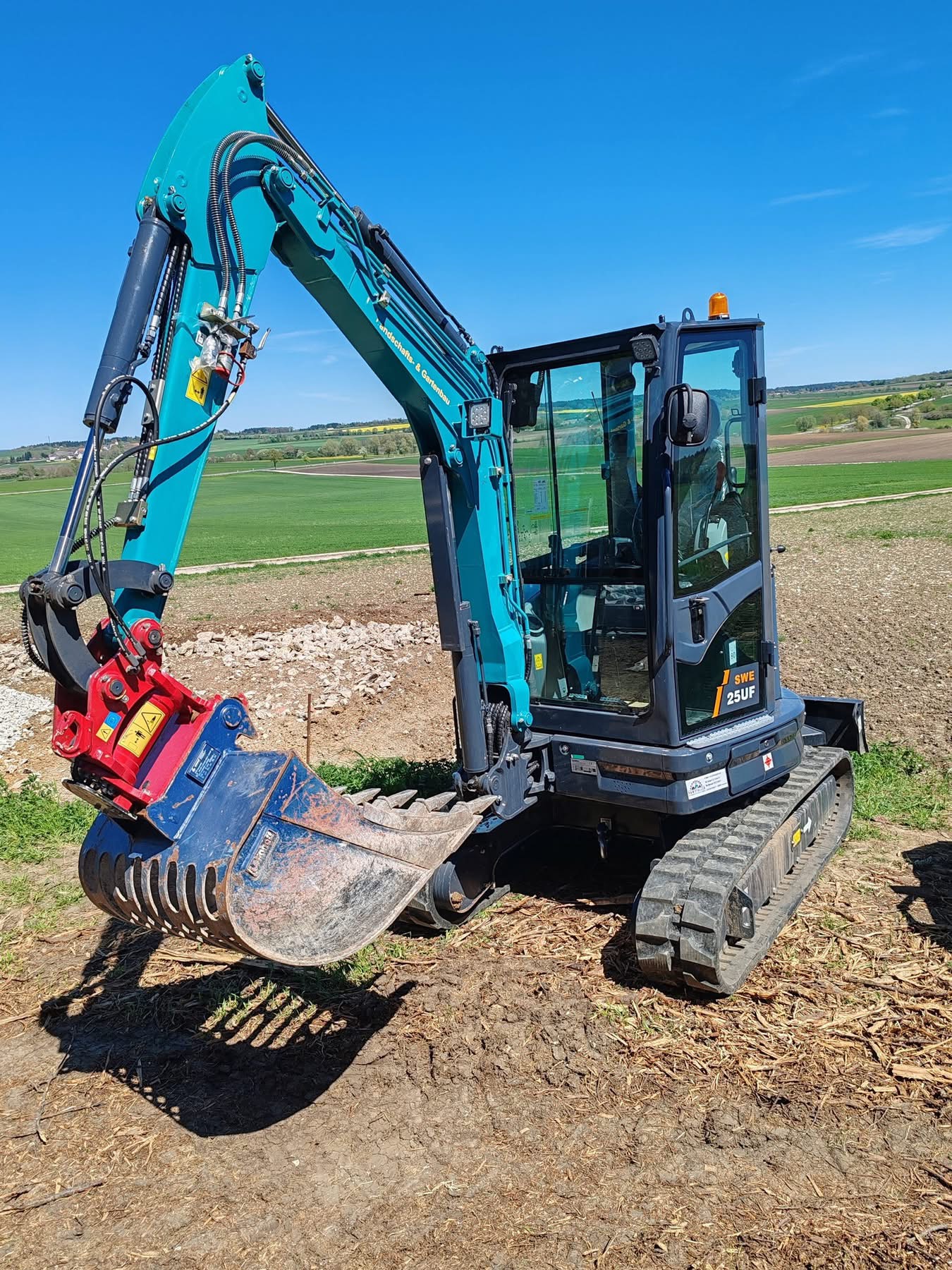 Sunward SWE25UF Minibagger