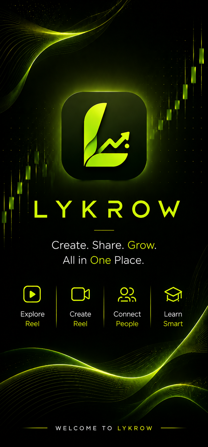 LYKROW Splash Screen