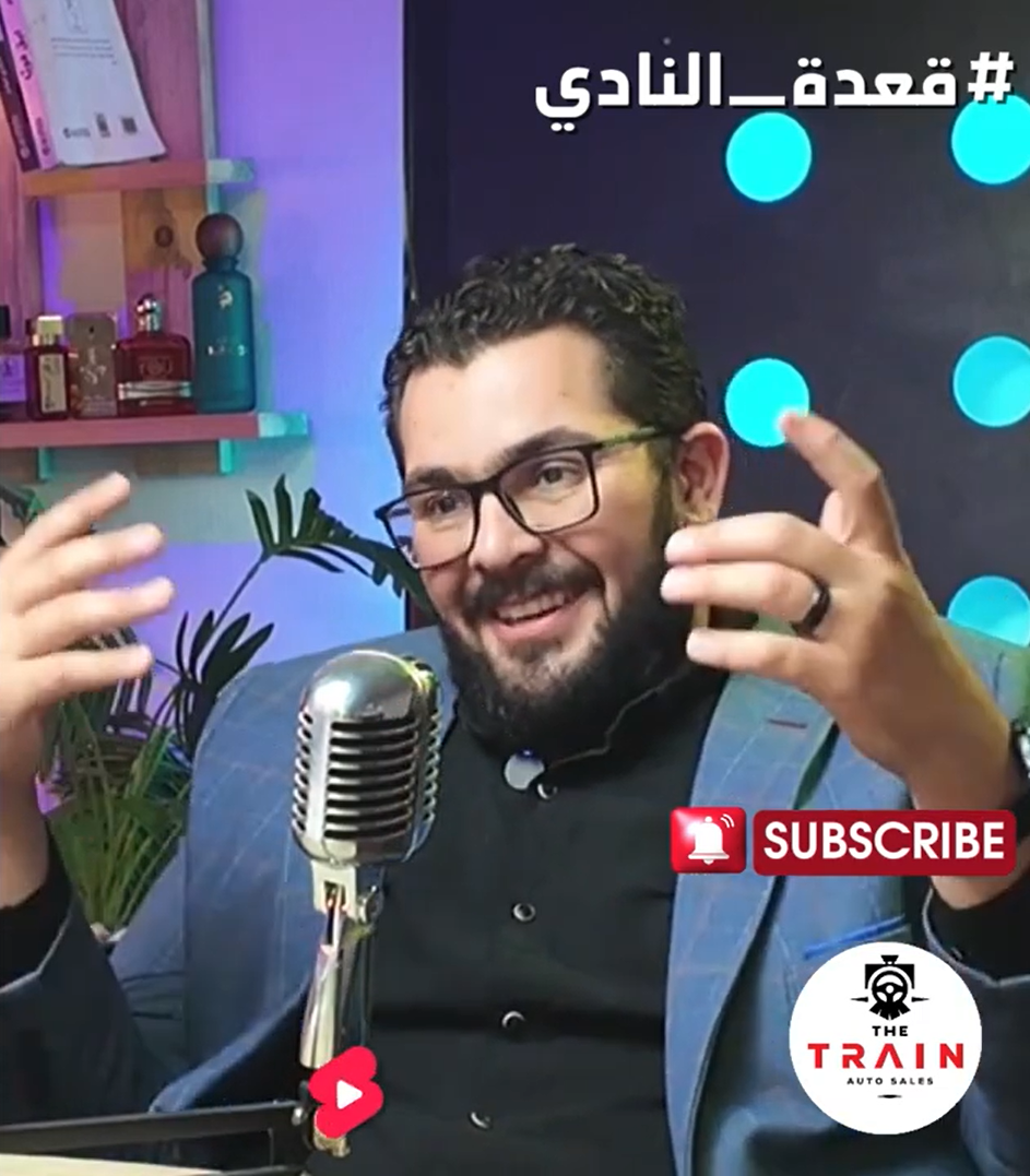 م. أحمد مصطفى - بودكاست نادي ملاك السيارات الكهربائية