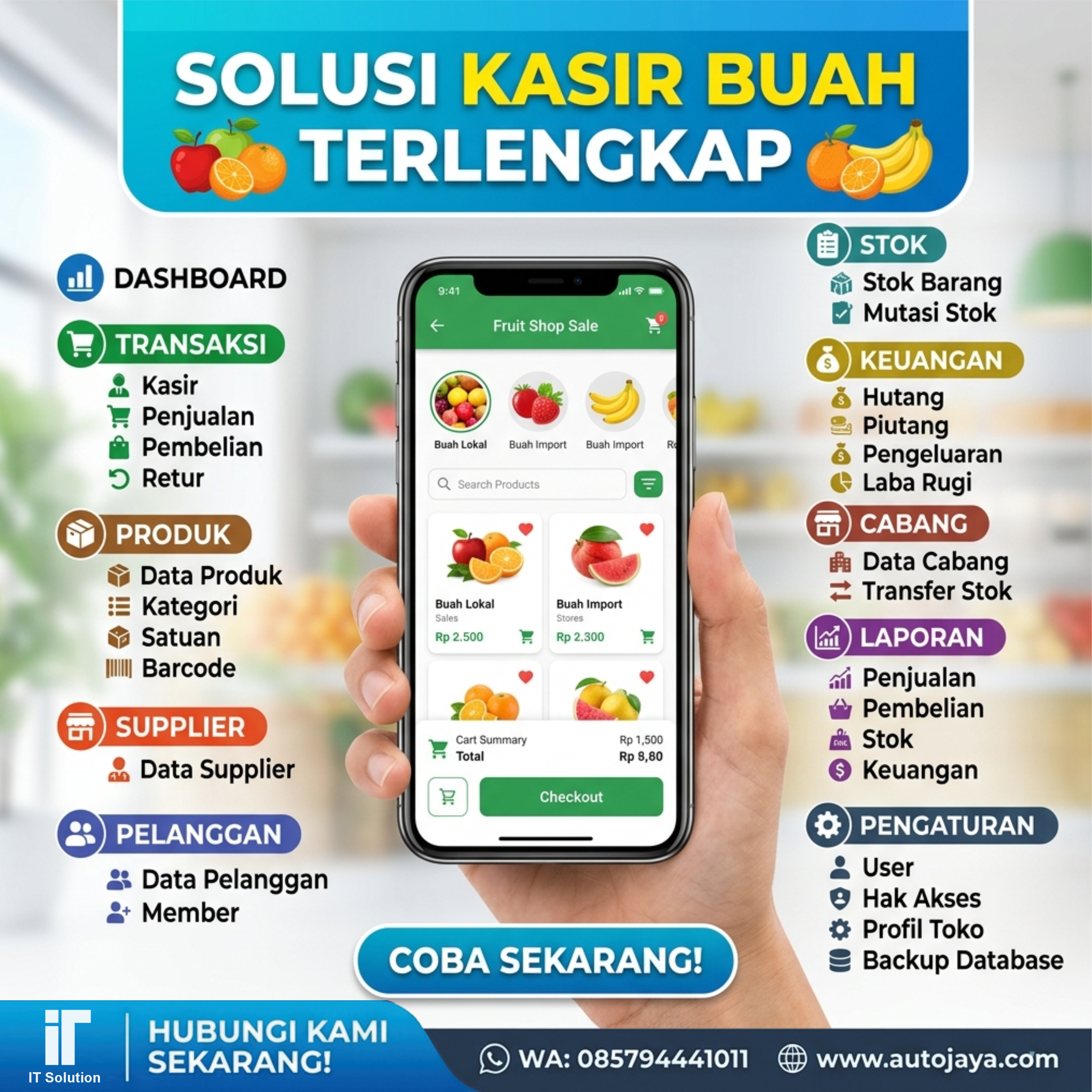 Kasir Buah