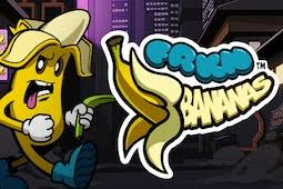 Crazy Bananas Game Banner