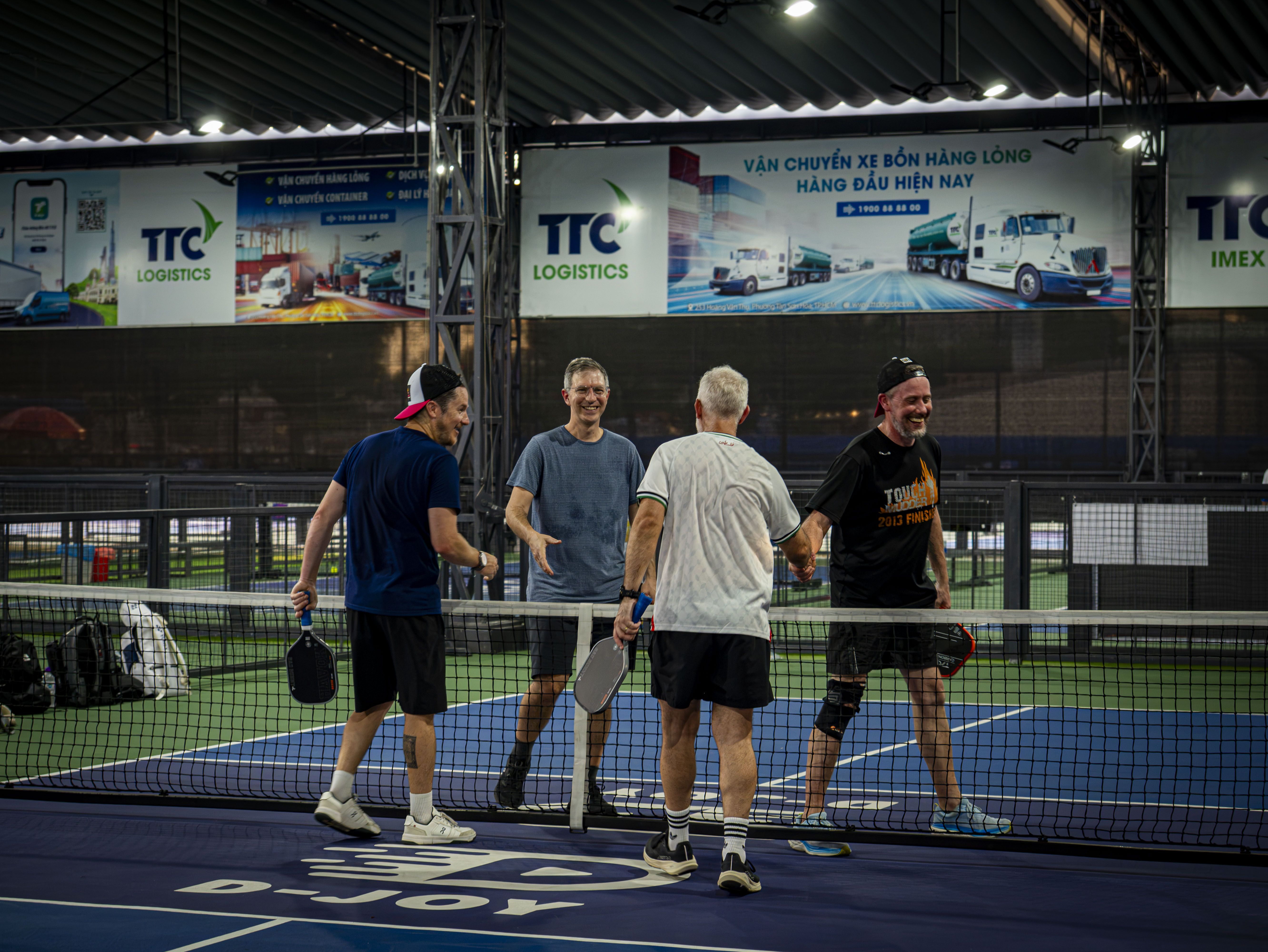 Pickleball fun