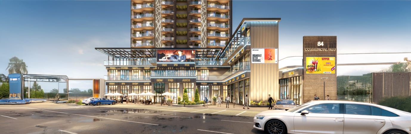 84 Commercial Hub
