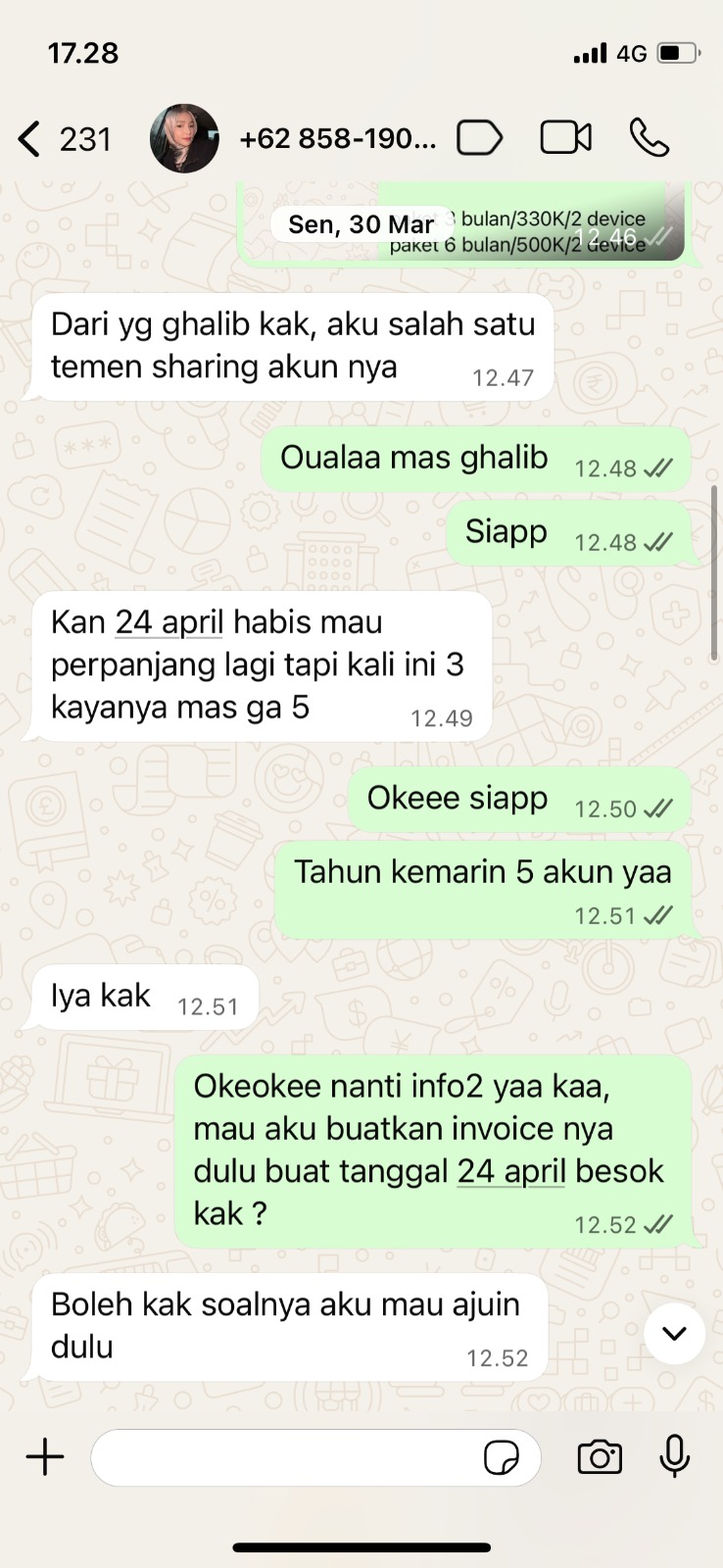 Testimoni 14