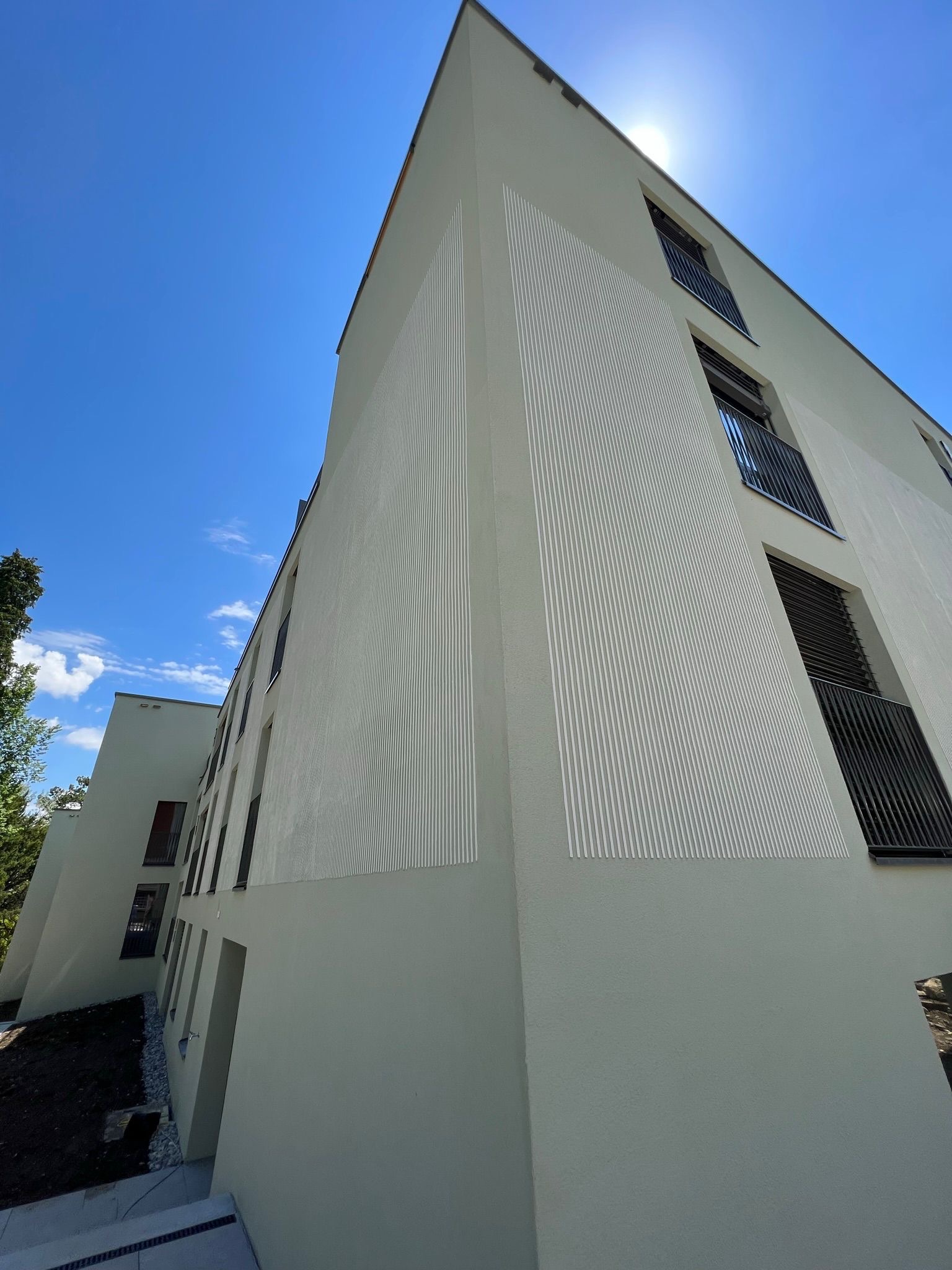 Moderne Fassade