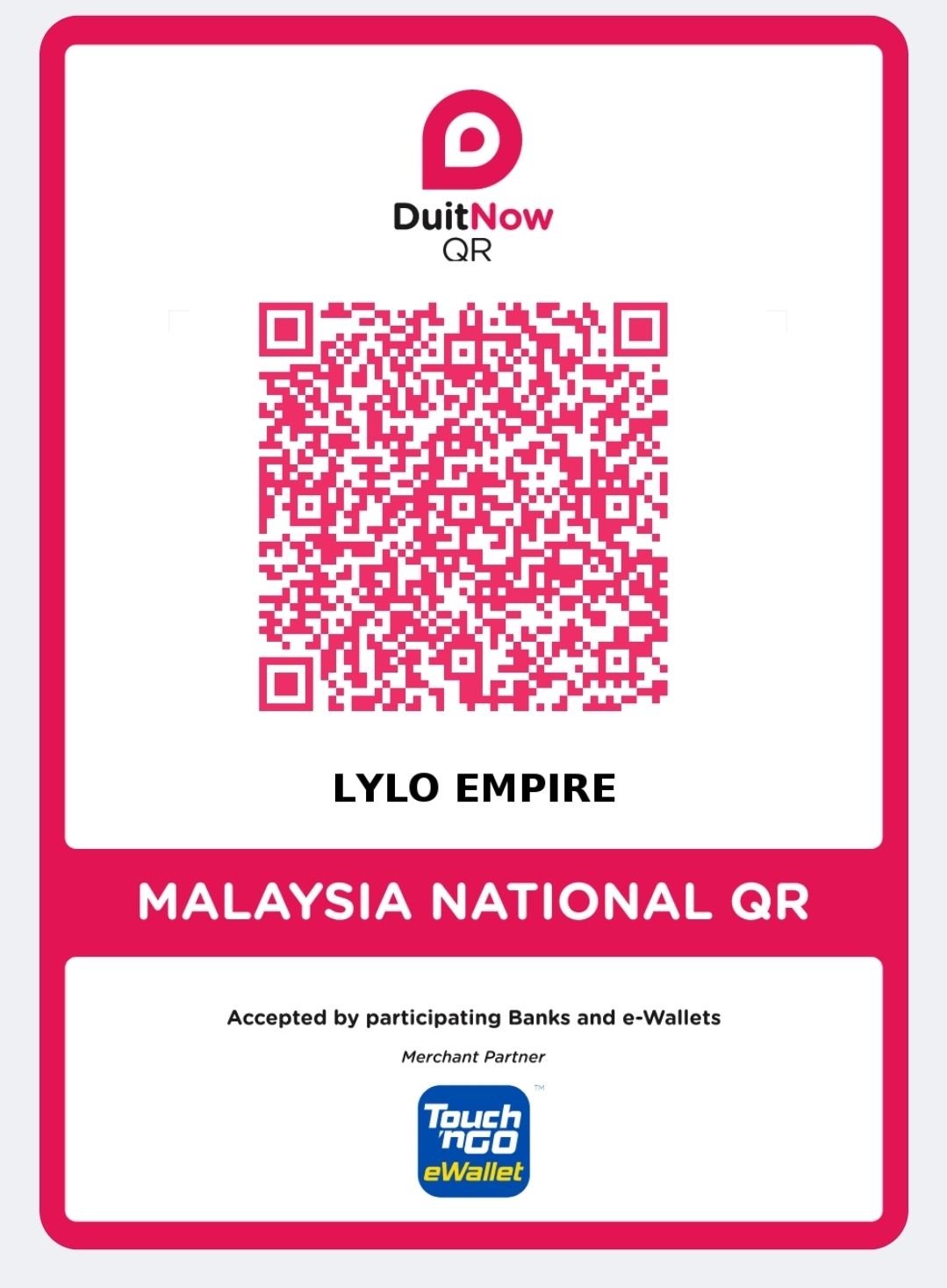 QR Kod DuitNow