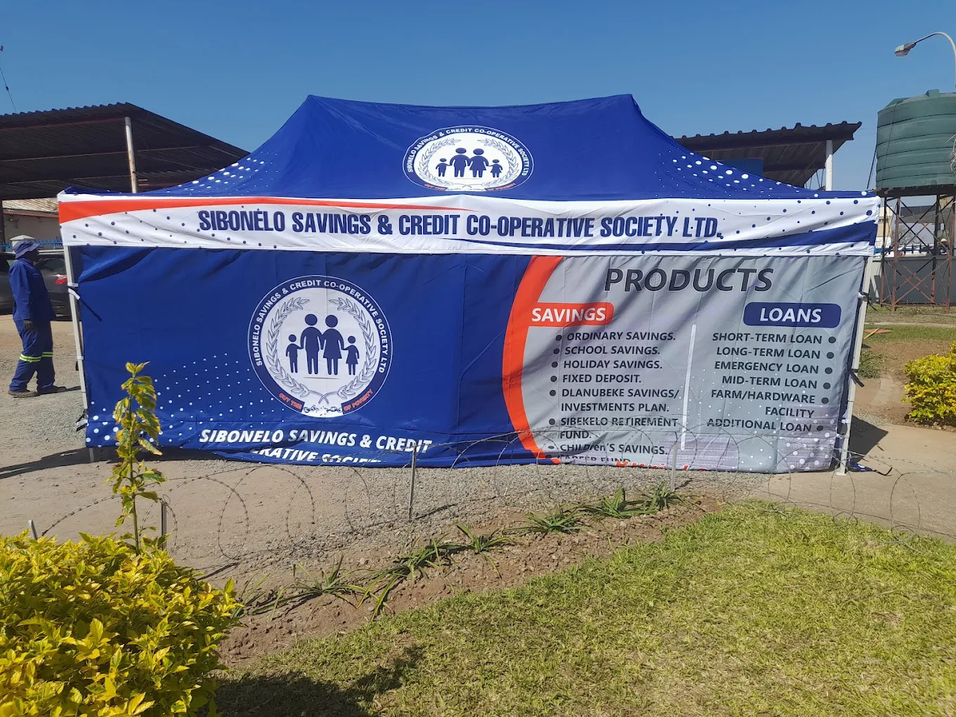 Sibonelo Savings branding