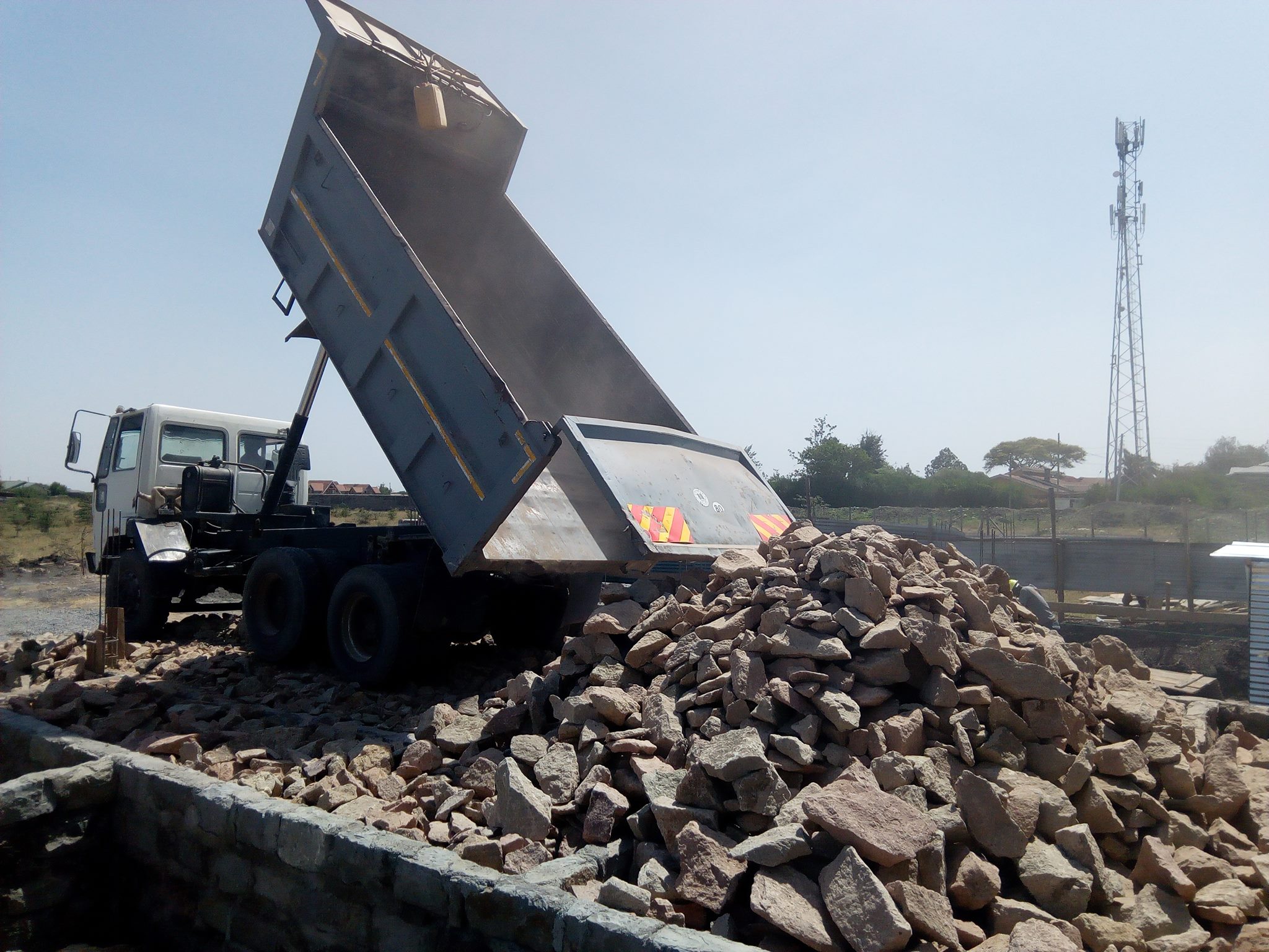 Material Delivery & Offloading