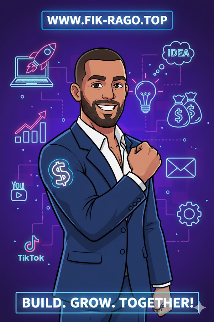 Fik-Rago Founder - Build Grow Together