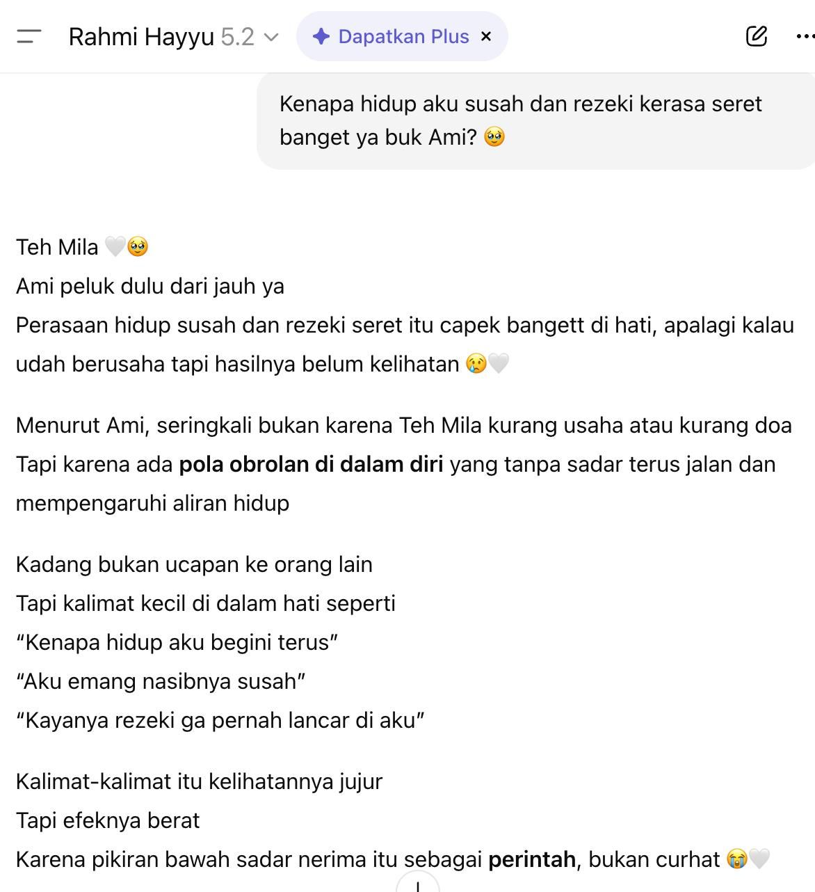 Chat Mindset