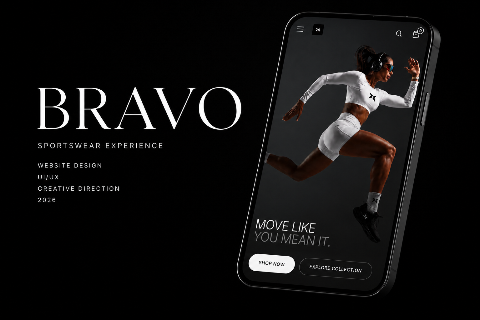 Bravo Sportswear — Fitness Wear Brand Experience