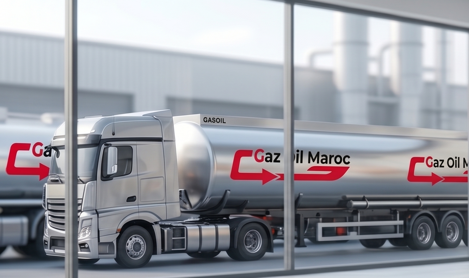 Flotte GAZ OIL MAROC