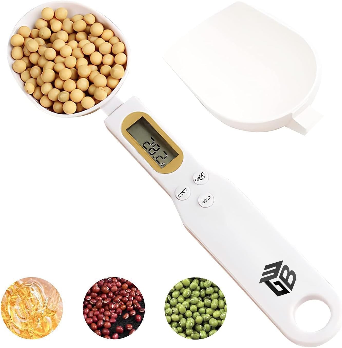 3T6B Digital Spoon Scale High Precision Kitchen Measuring Scale 500g 0.1g