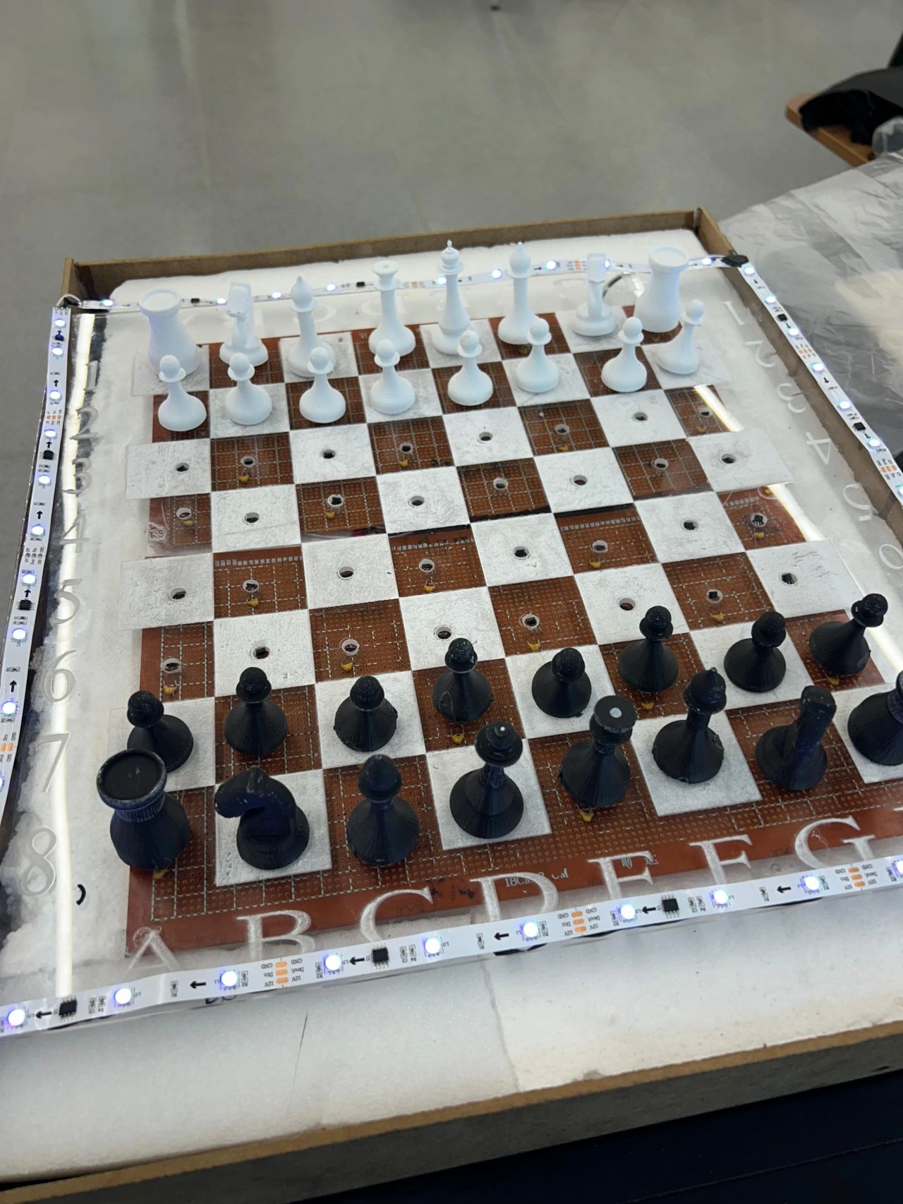 Smart Chess Board