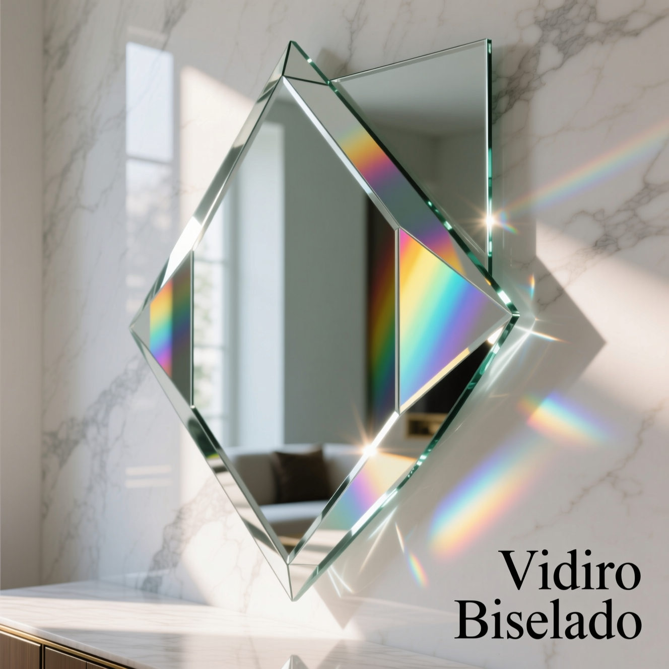 Vidrio Biselado