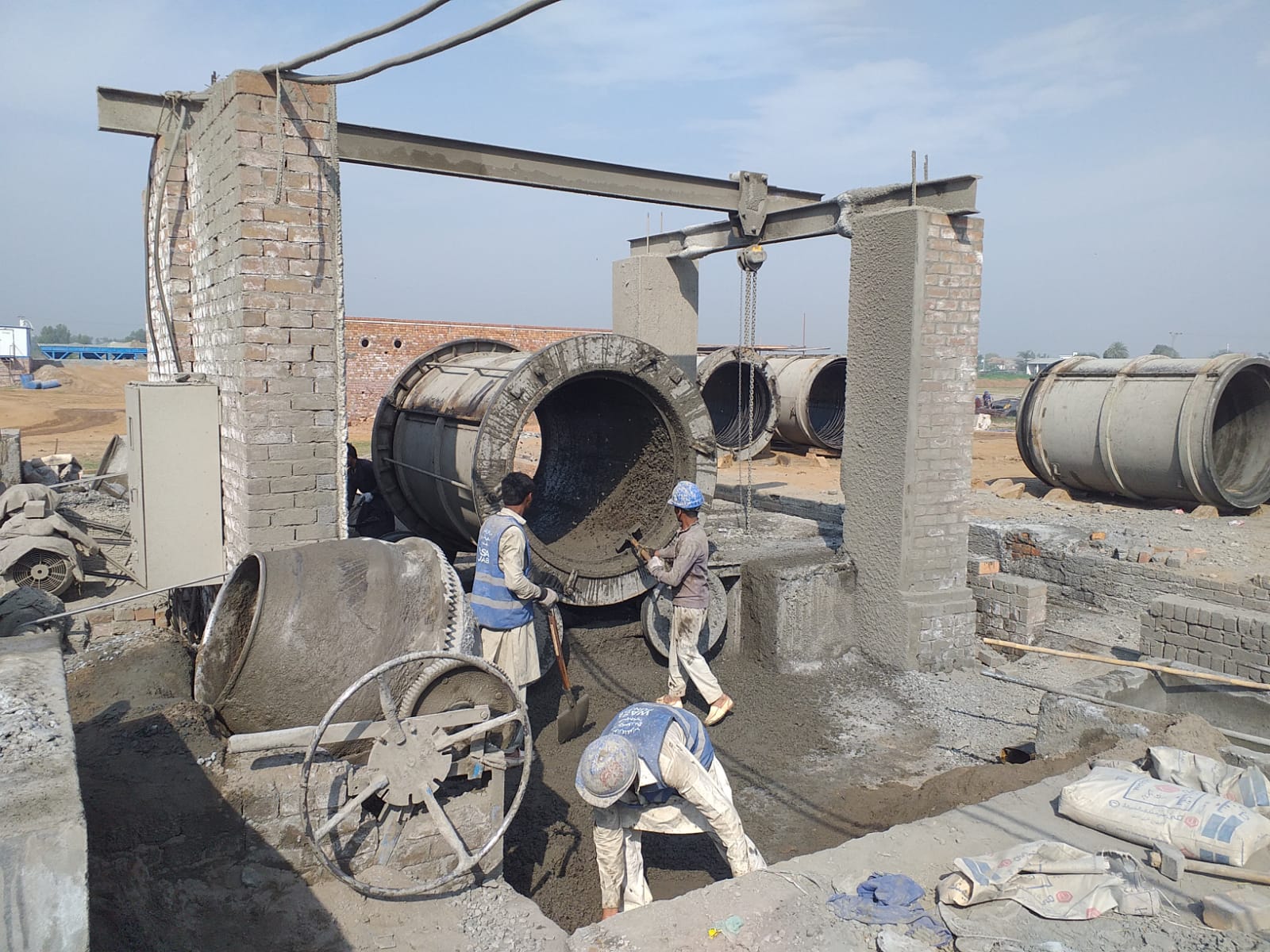 Pipe Factory Manufacturing
