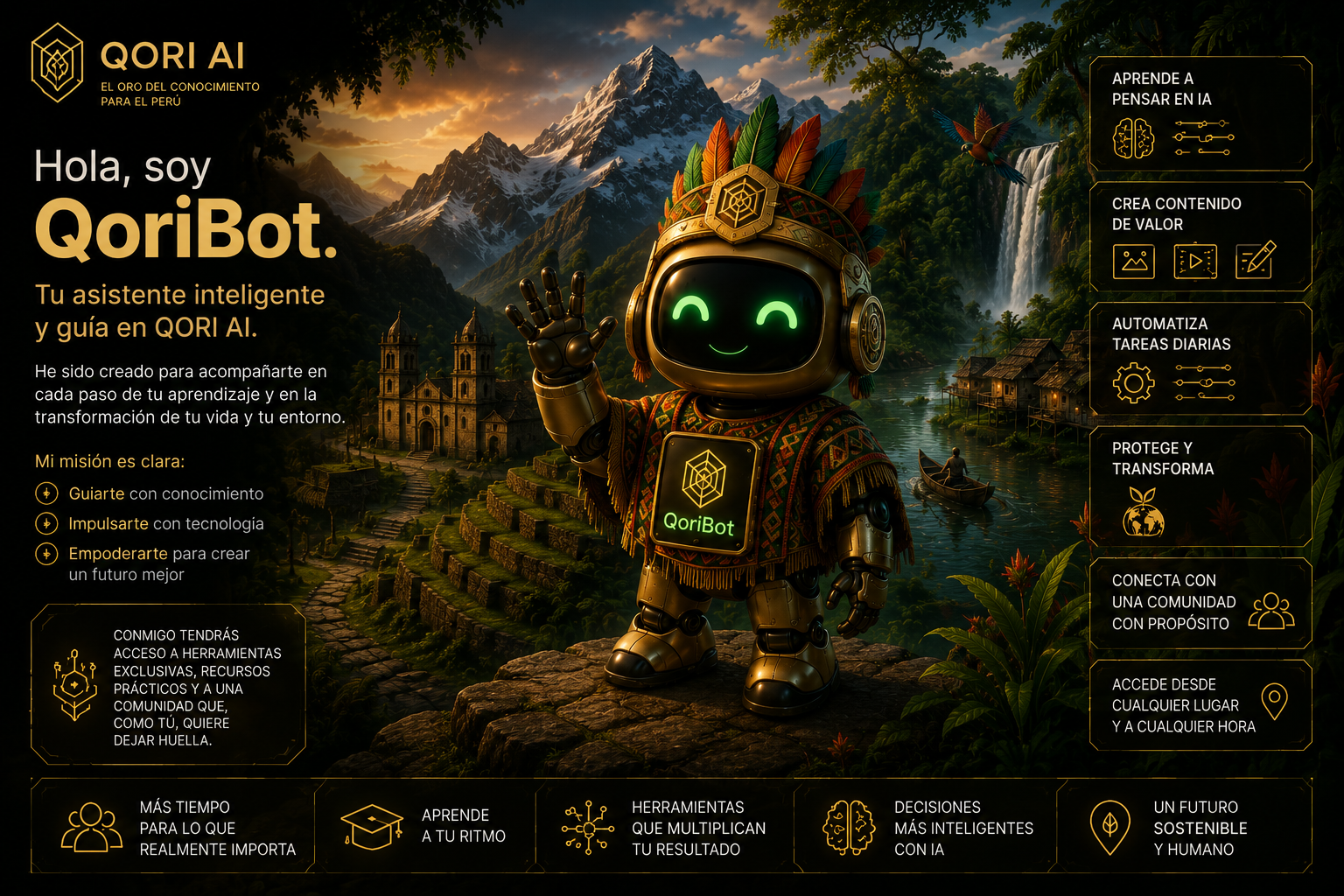 QoriBot Interface